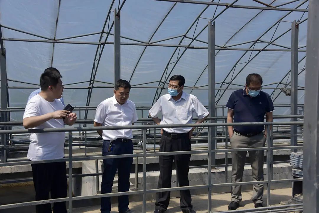 通化市副市长田锡军来辉南县考察